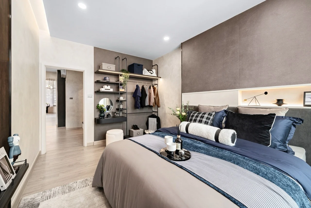Supalai Loft Tha Phra Interchange Bedroom Plus SQM ขนาดใหญ่