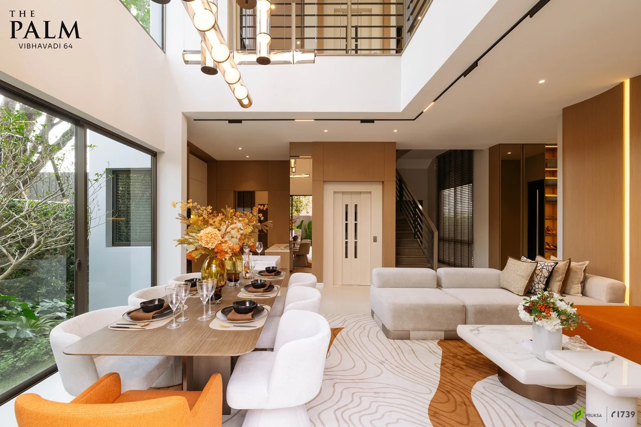 The Palm Vibhavadi ขนาดใหญ่