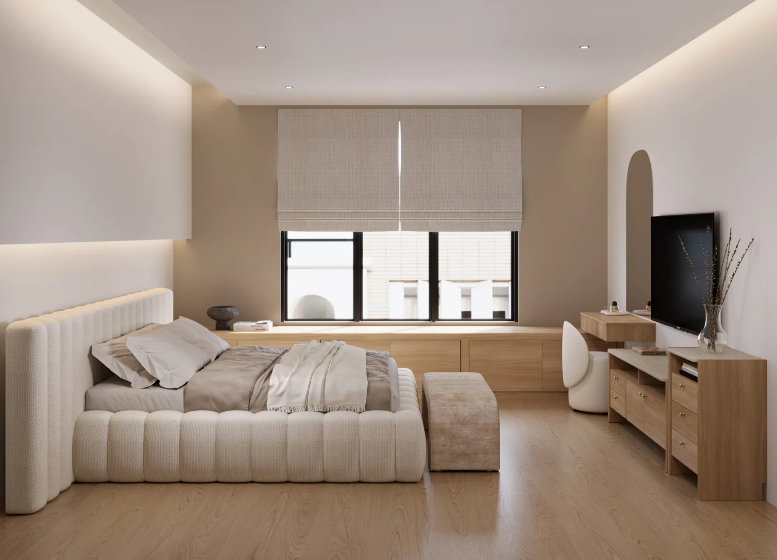 Velin Bed +TV CV re