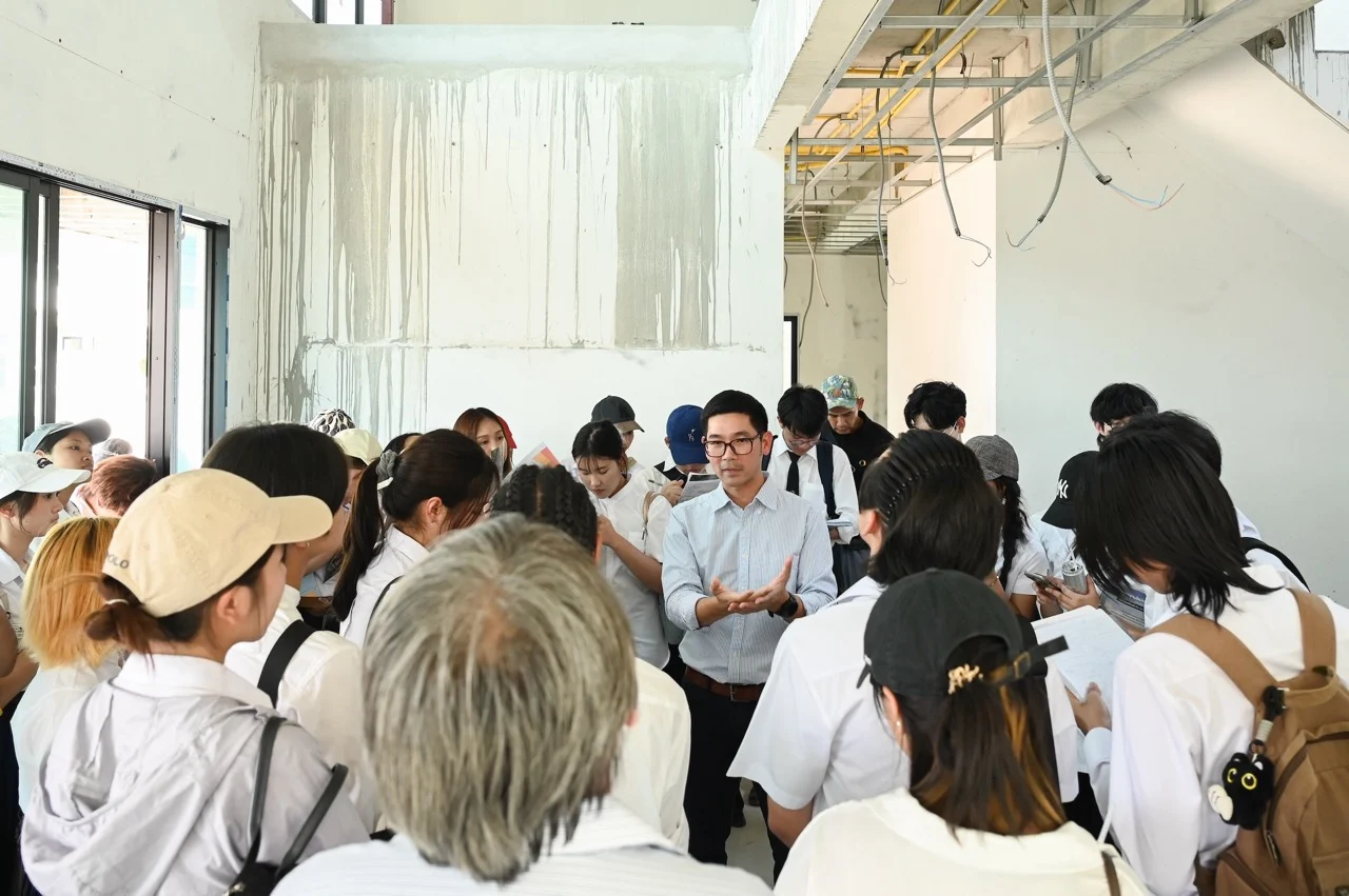 SENA ต้อนรับคณะสถาปัตย์จุฬา () ขนาดใหญ่