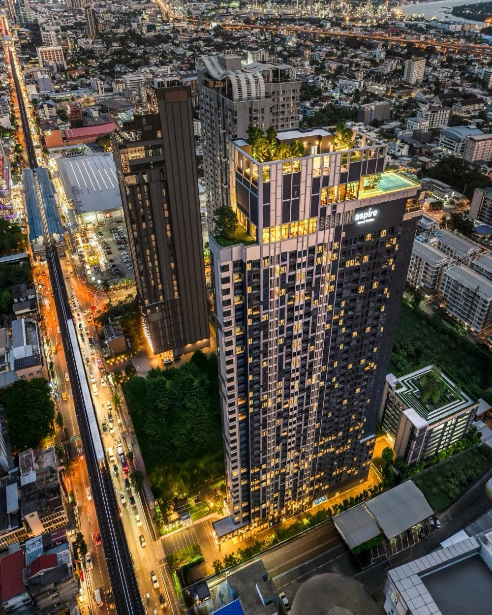 ASPIRE Onnut Station ขนาดใหญ่