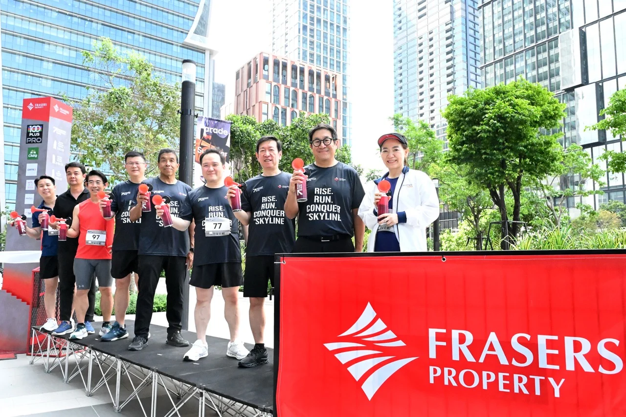 Bangkok Vertical Run Challenge Series One Bangkok () ขนาดใหญ่