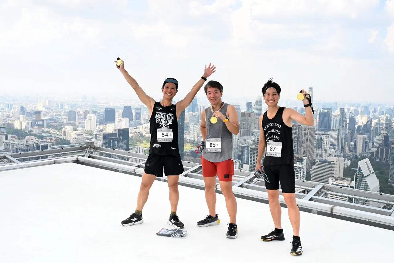 Bangkok Vertical Run Challenge Series One Bangkok () ขนาดใหญ่