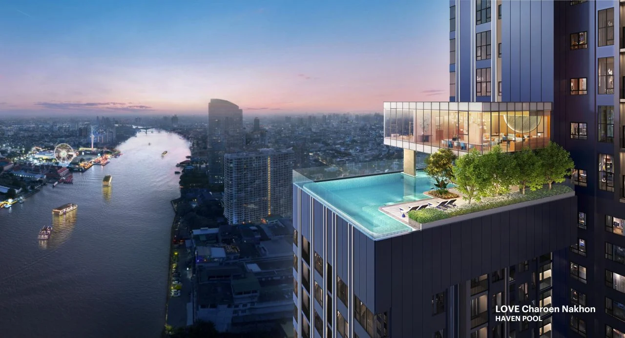 HAVEN POOL เลิฟ เจริญนคร