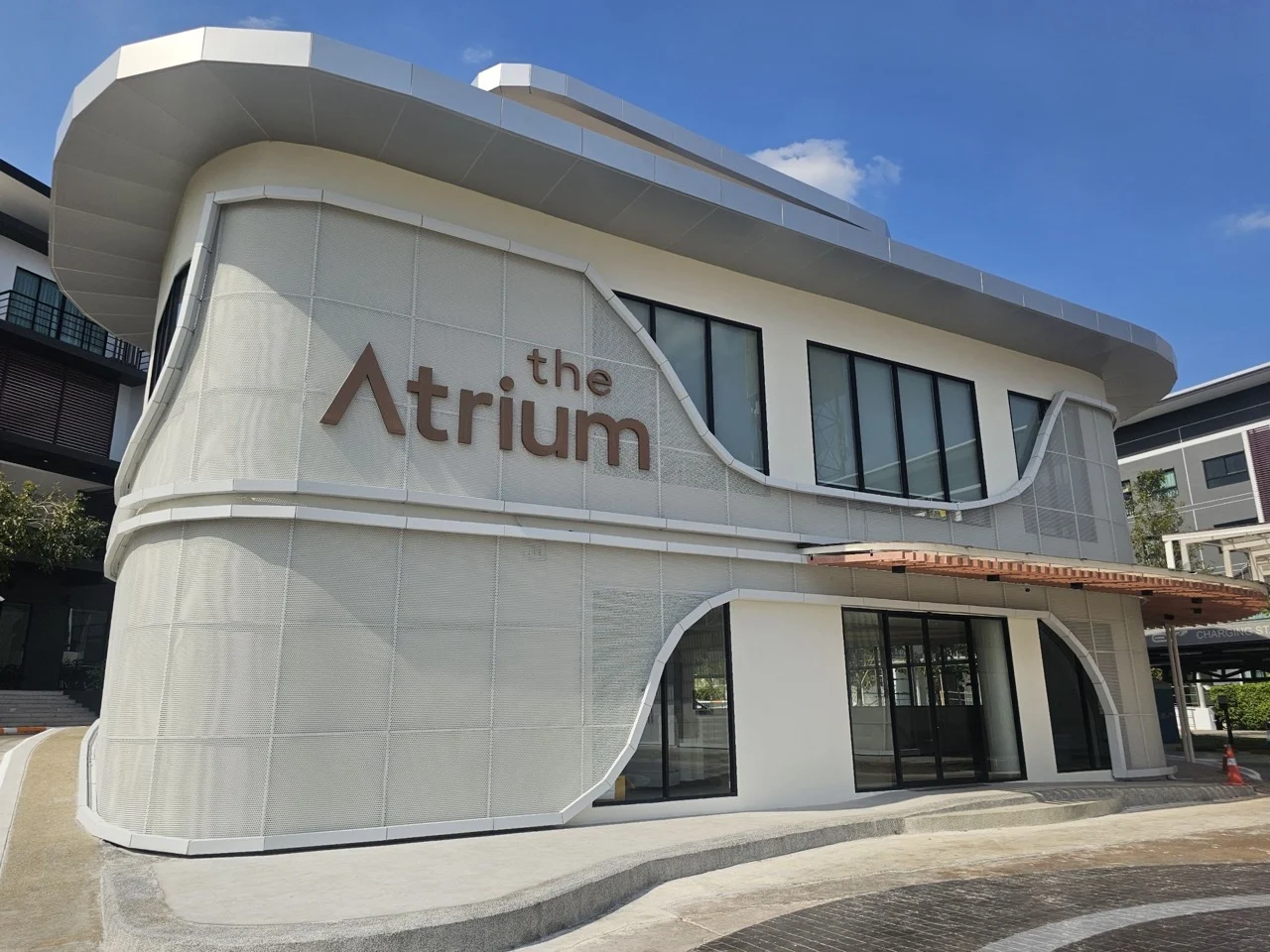 ภาพประกอบข่าวประชาสัมพันธ์ The Atrium () ขนาดใหญ่
