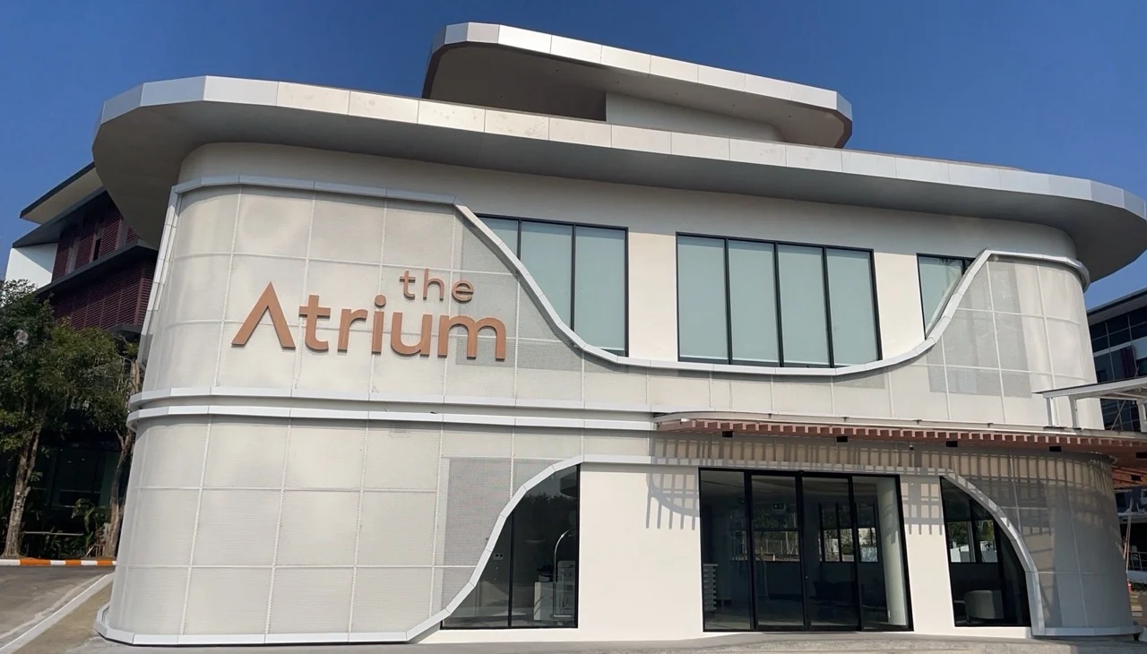 ภาพประกอบข่าวประชาสัมพันธ์ The Atrium () ขนาดใหญ่