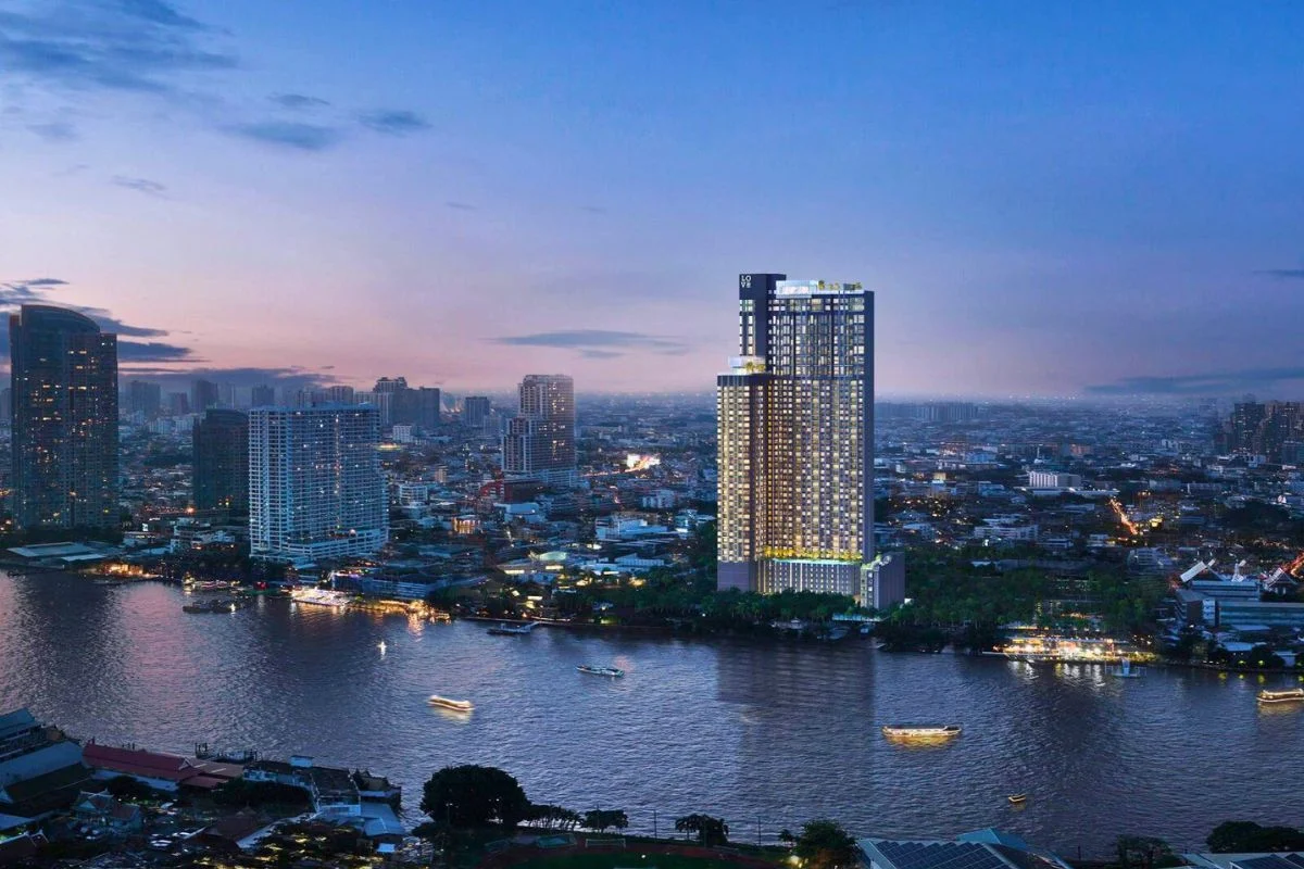 คอนโด เลิฟ เจริญนคร LOVE Charoen Nakhon แสนสิริ