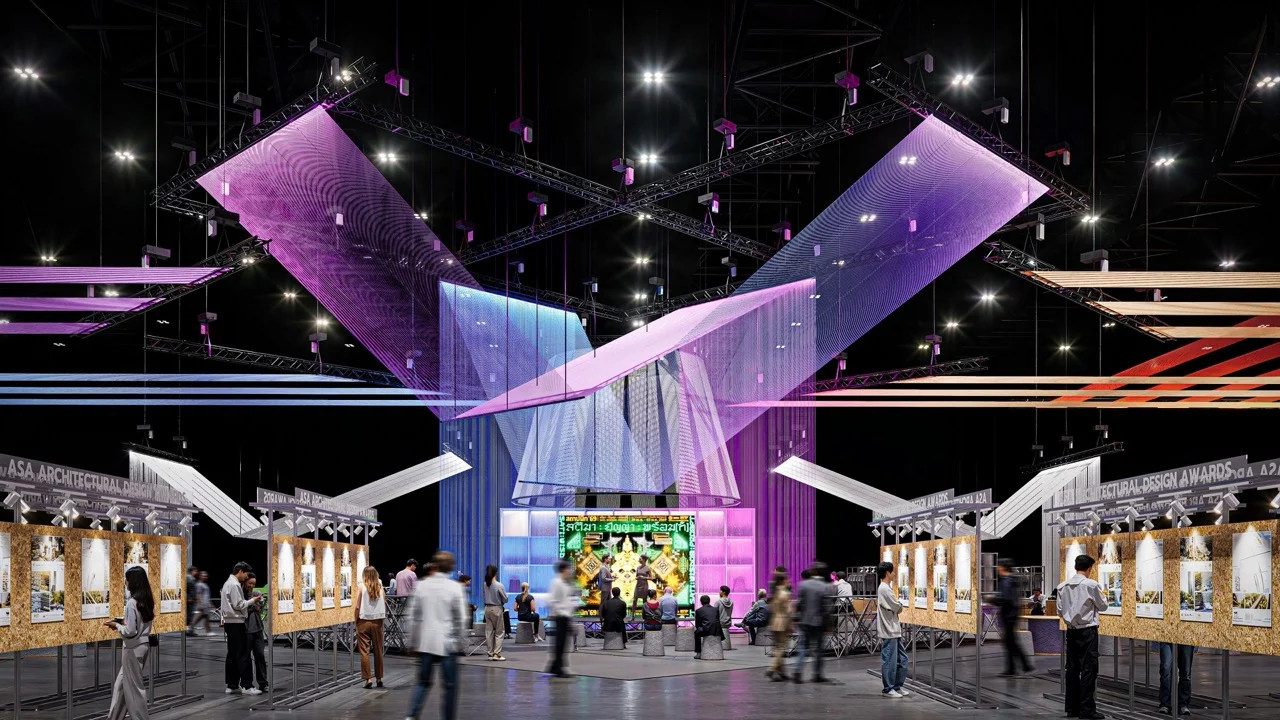 Main Stage ขนาดใหญ่