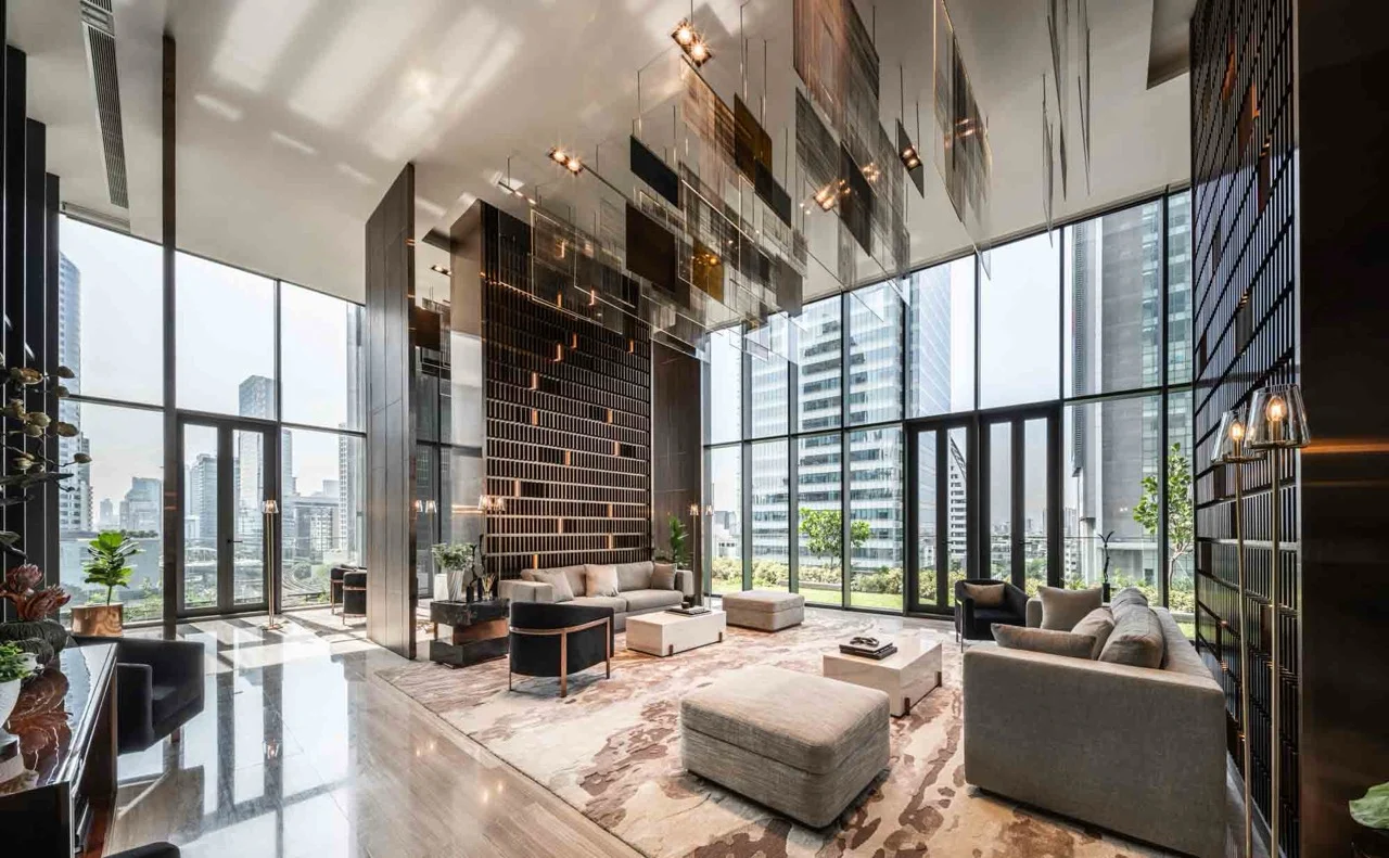 ANIL Sathorn Grand Unity Development ANIL Lounge ขนาดใหญ่