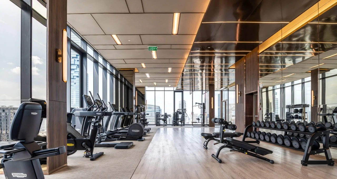 ANIL Sathorn Grand Unity Development Fitness ขนาดใหญ่