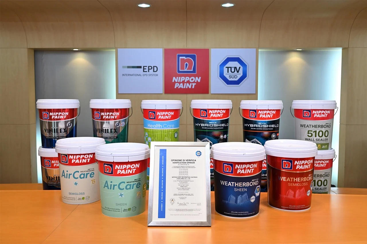 EPD NipponPaint ขนาดใหญ่