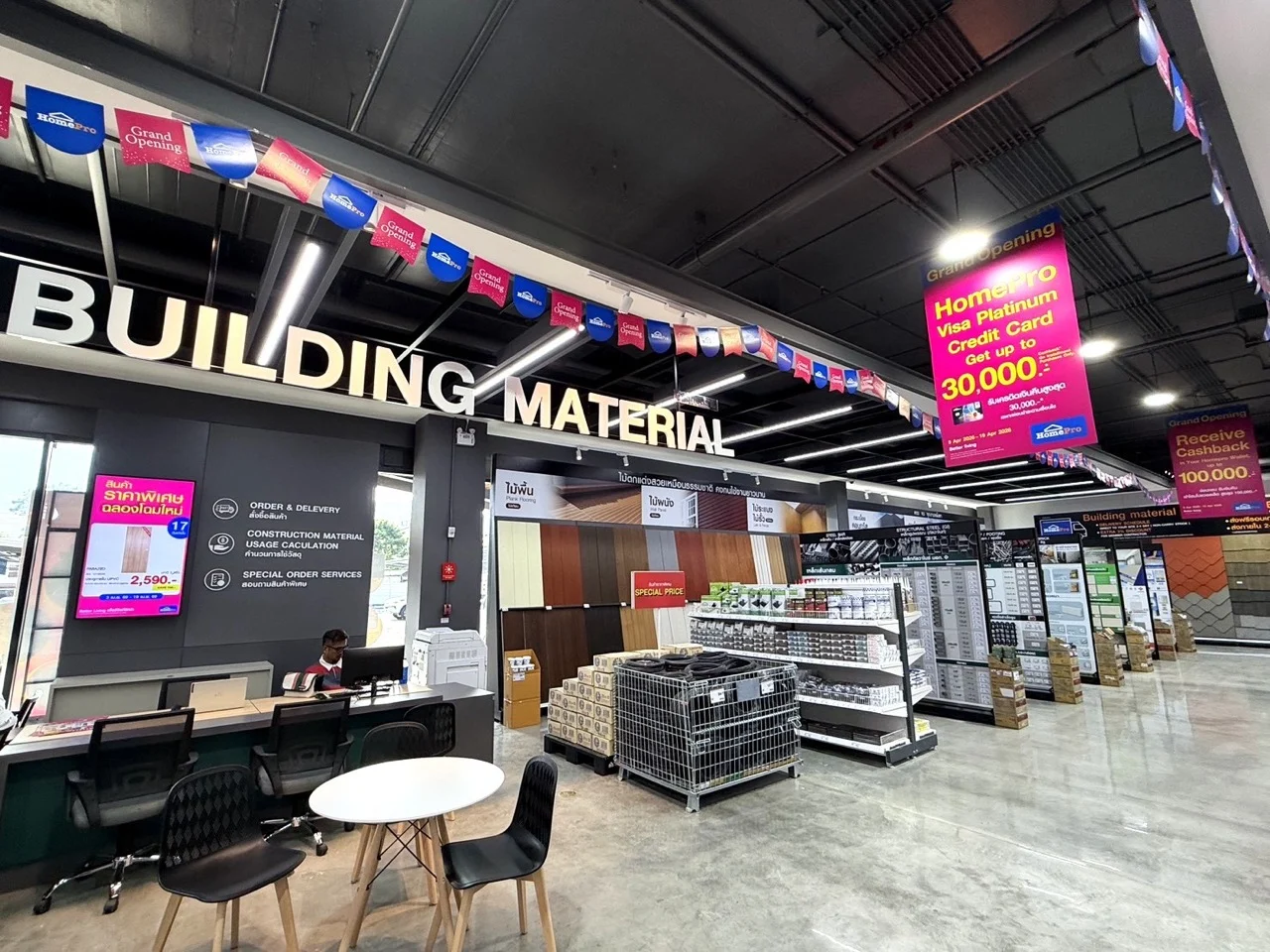 HomePro () ขนาดใหญ่