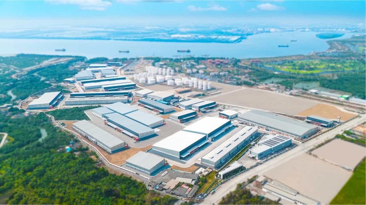 โครงการบางกอกฟรีเทรดโซน บางปะกง BFTZ บางปะกงขนาดใหญ่