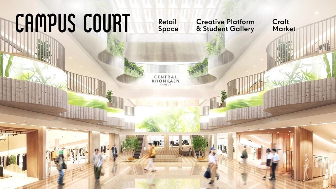 Central Khon Kaen Campus ขนาดใหญ่