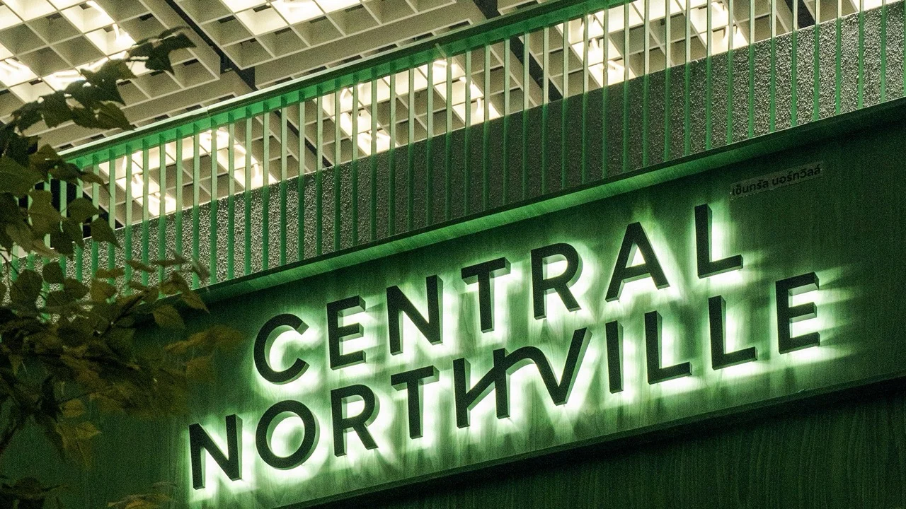 Central Northville ขนาดใหญ่