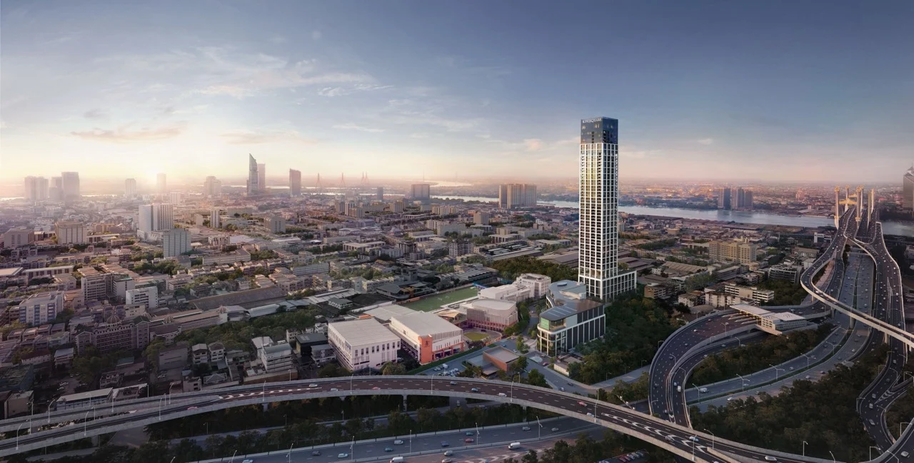KINGSQUARE RESIDENCE Topping Off Ceremony ขนาดใหญ่