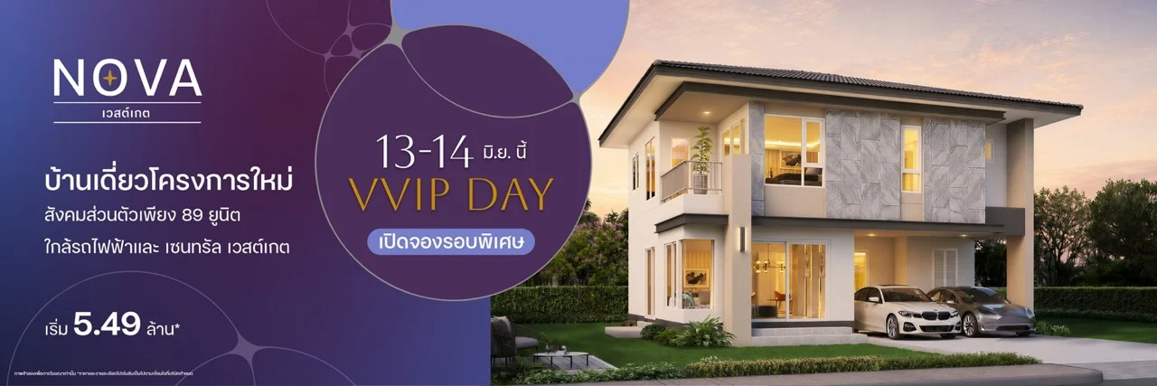 Rich Menu nova VVIP ขนาดใหญ่