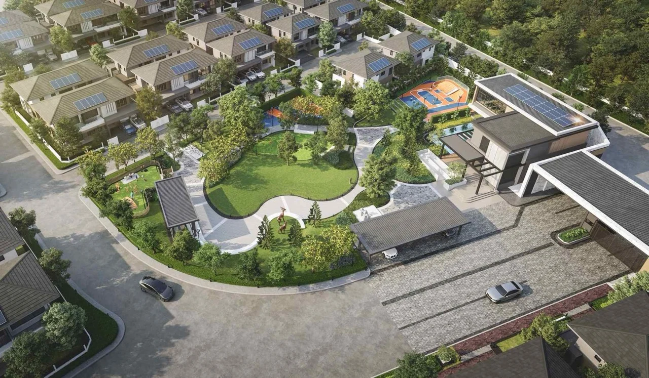 SENA PARK GRAND RAMINDRA Clubhouse zon ขนาดใหญ่
