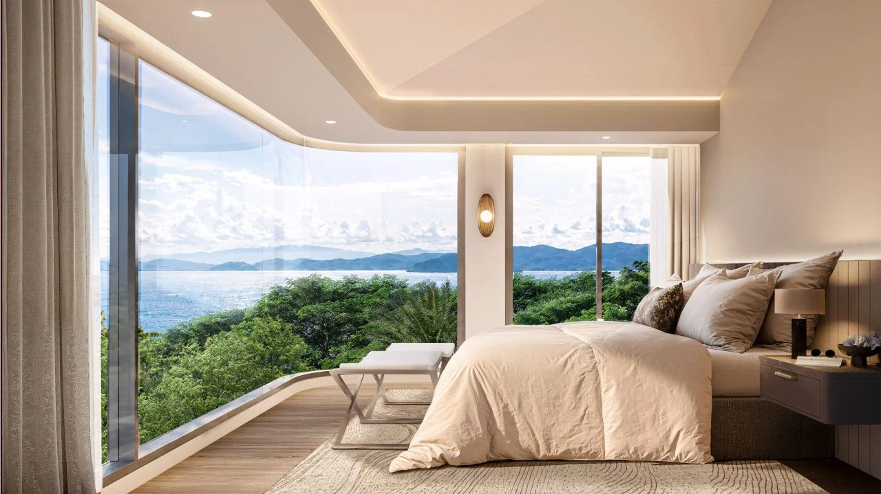 VILLA TYPE M ห้องนอน โซลีน่า เรสซิเดนท์