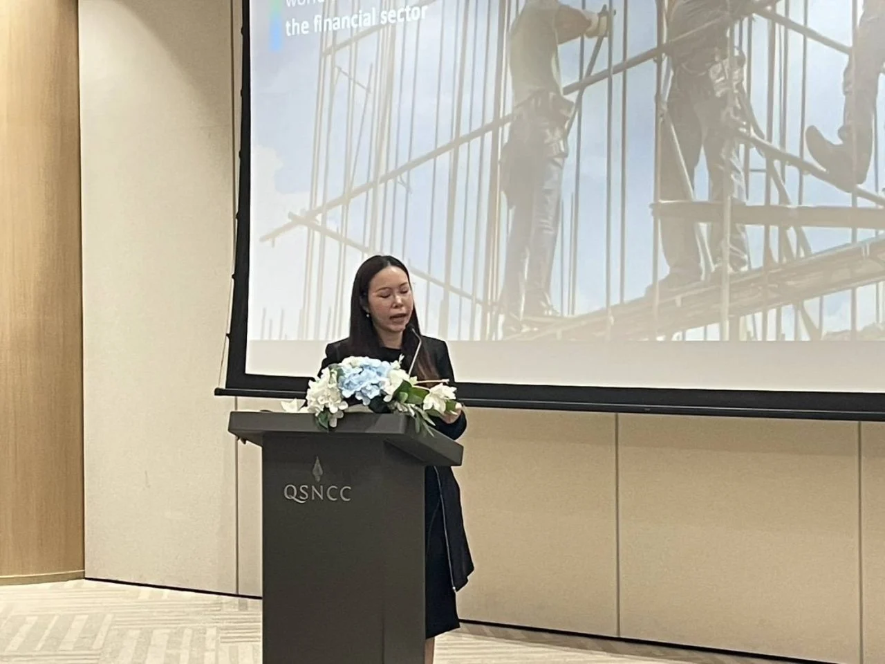 อมรรัตน์ เดชอุดมทรัพย์ Green Building Market Transformation Lead บรรษัทเงินทุนระหว่างประเทศ
