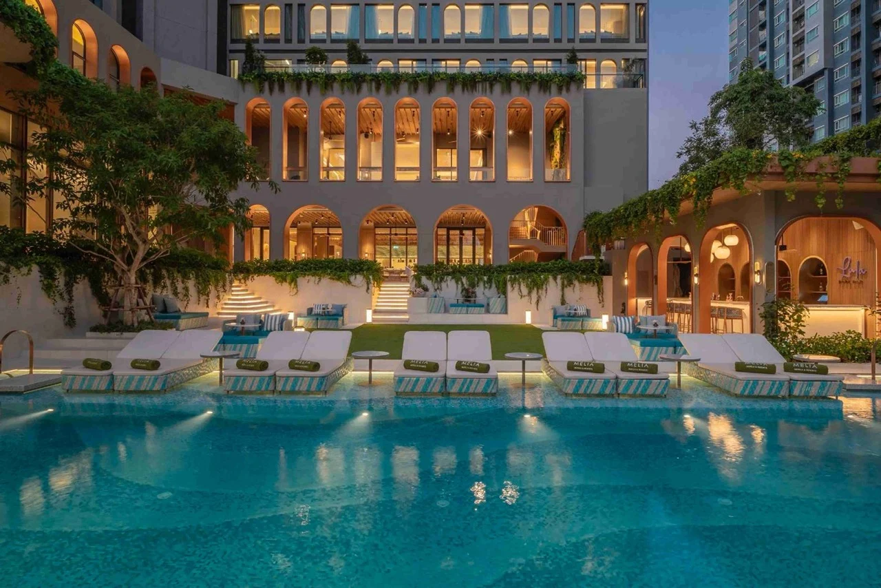 Melia Pattaya ขนาดใหญ่